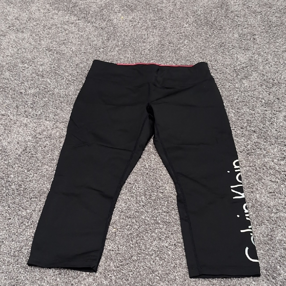 Calvin Klein Workout Capri's